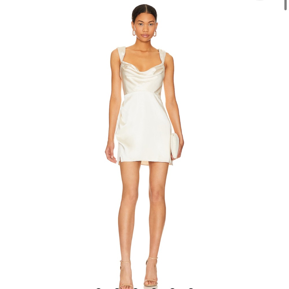 Havana Mini Dress- ivory